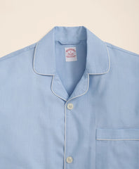 Cotton Broadcloth Short Pajamas | Brooks Brothers on sale