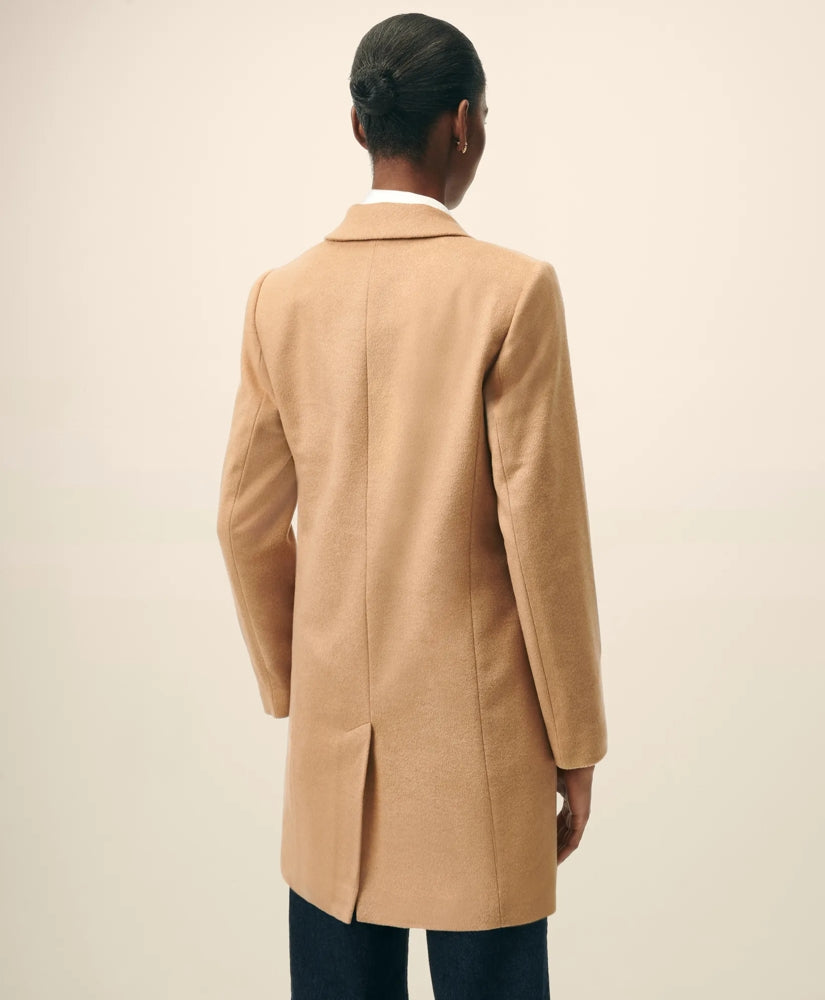 Camel Hair Car Coat | Brooks Brothers online shop