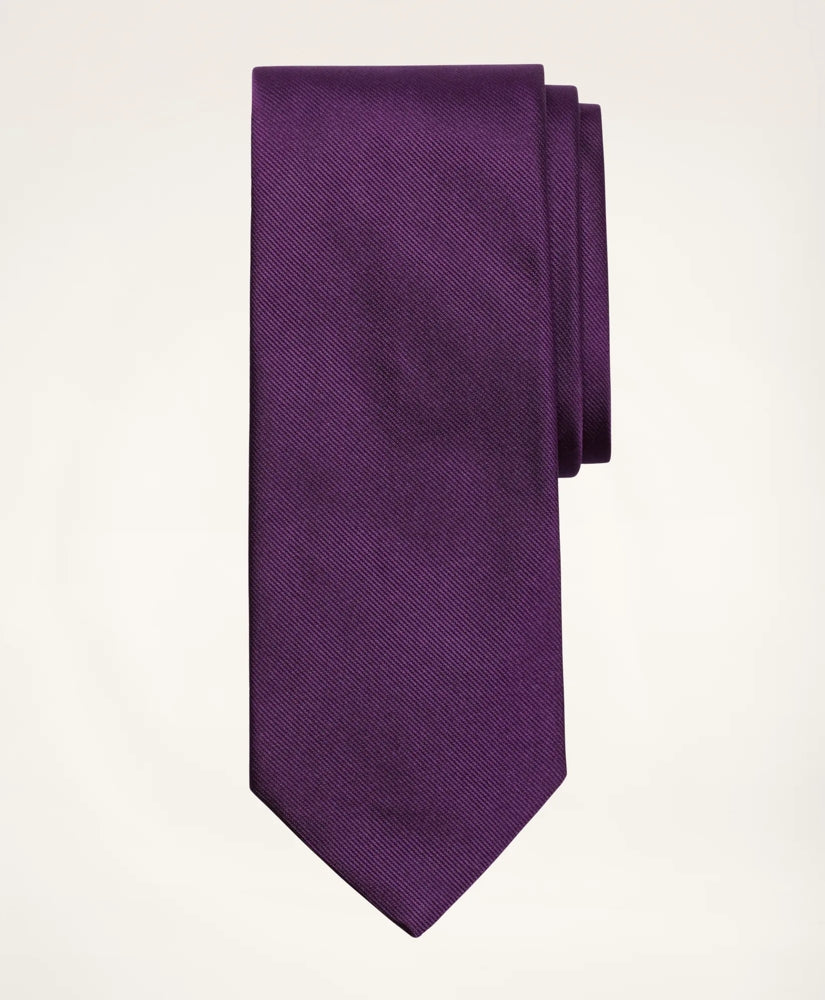 Solid Rep Tie | Brooks Brothers on sale