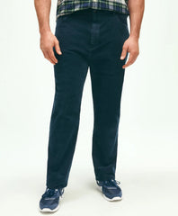 Big & Tall Five-Pocket Stretch Corduroy Cotton Pants | Brooks Brothers on sale