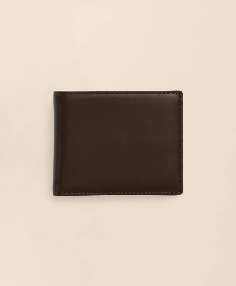 Leather Billfold | Brooks Brothers online shop
