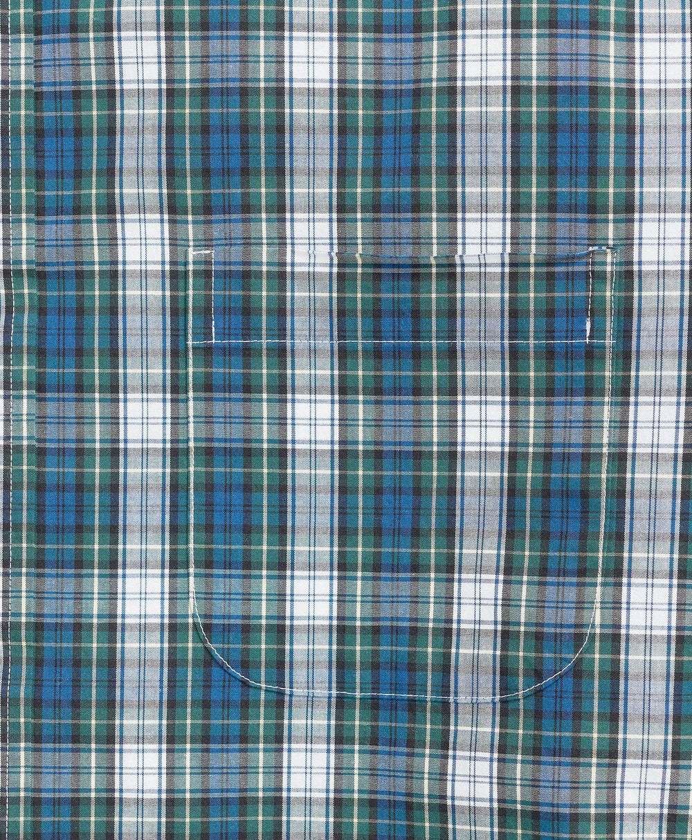 Friday Shirt, Poplin Tartan | Brooks Brothers sale