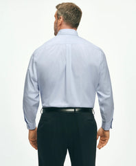 Big & Tall Stretch Dress Shirt, Non-Iron Pinpoint Button-Down Collar | Brooks Brothers cheap