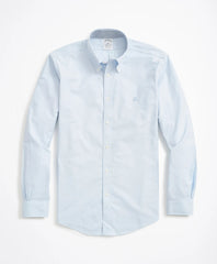 Stretch Non-Iron Oxford Button-Down Collar Sport Shirt | Brooks Brothers cheap