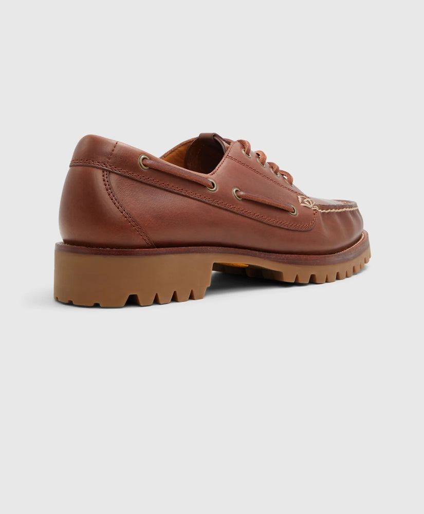 Leather Boat Shoes | Brooks Brothers on sale