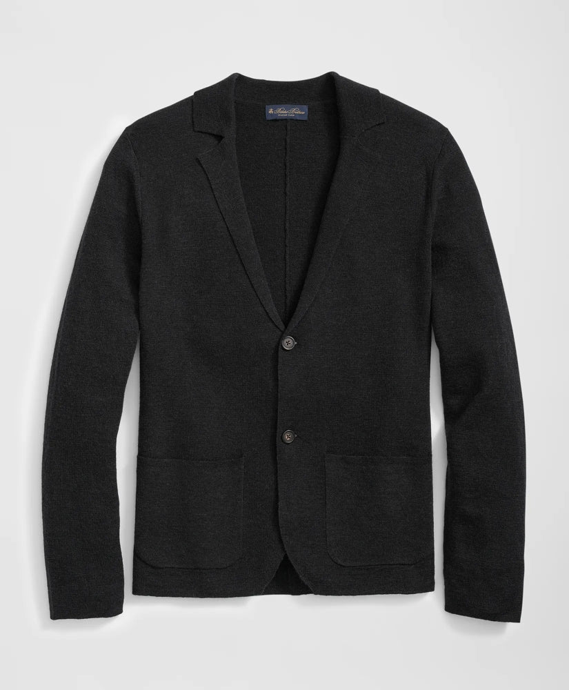 Ultimate Merino Wool Sweater Blazer | Brooks Brothers on sale