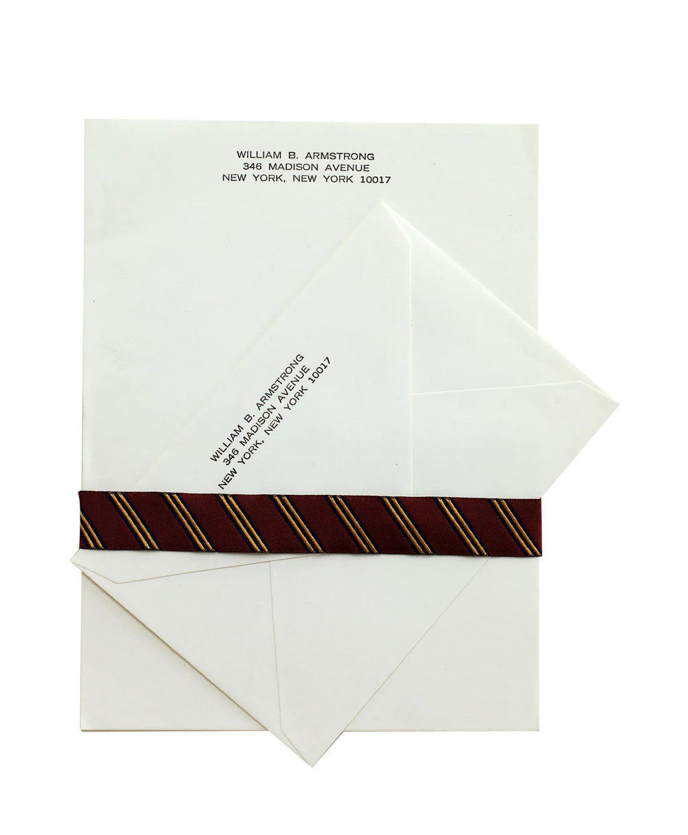 Letter Stationery - 50 Sheets & Envelopes | Brooks Brothers online shop