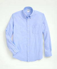 Portuguese Flannel Polo Button Down Collar Shirt | Brooks Brothers discount