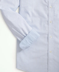 Stretch Non-Iron Oxford Button-Down Collar, Bengal Stripe Sport Shirt | Brooks Brothers for sale