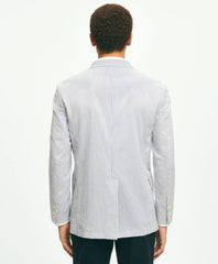 Slim Fit Archive-Inspired Seersucker Sport Coat in Cotton | Brooks Brothers on sale