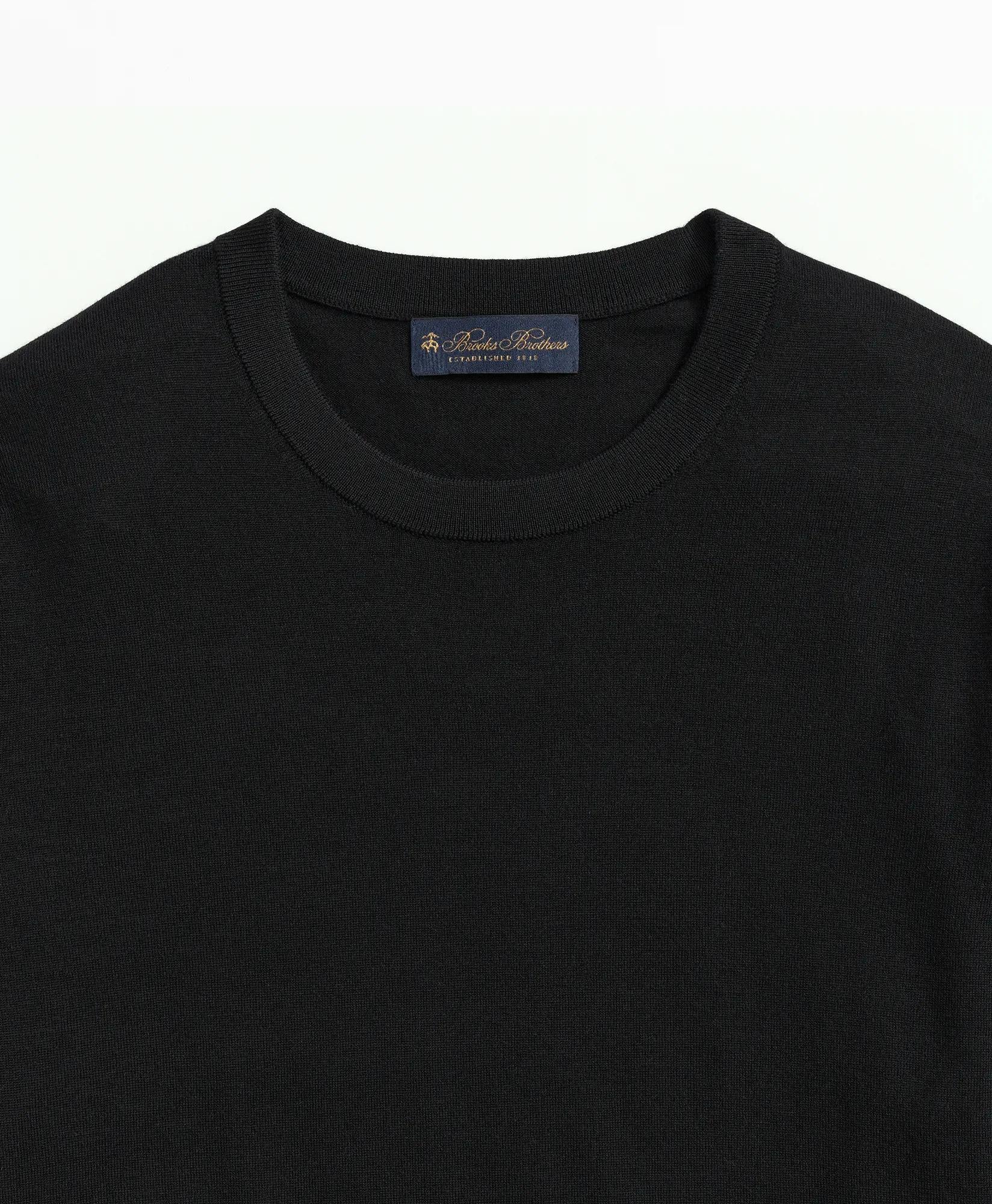 Lightweight Luxe All-Season Sweater, Crewneck | Brooks Brothers for sale