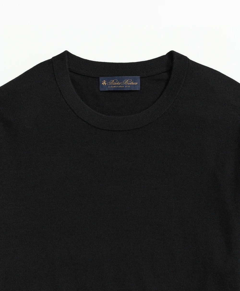 Lightweight Luxe All-Season Sweater, Crewneck | Brooks Brothers for sale