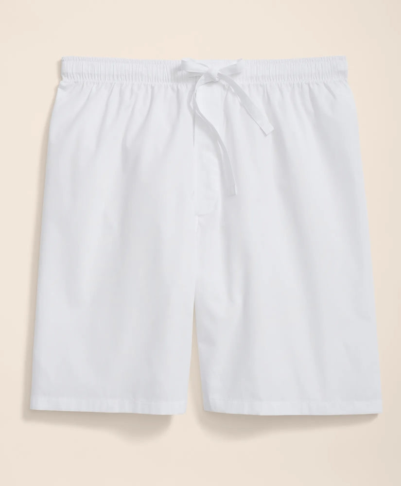 Cotton Broadcloth Short Pajamas | Brooks Brothers for sale