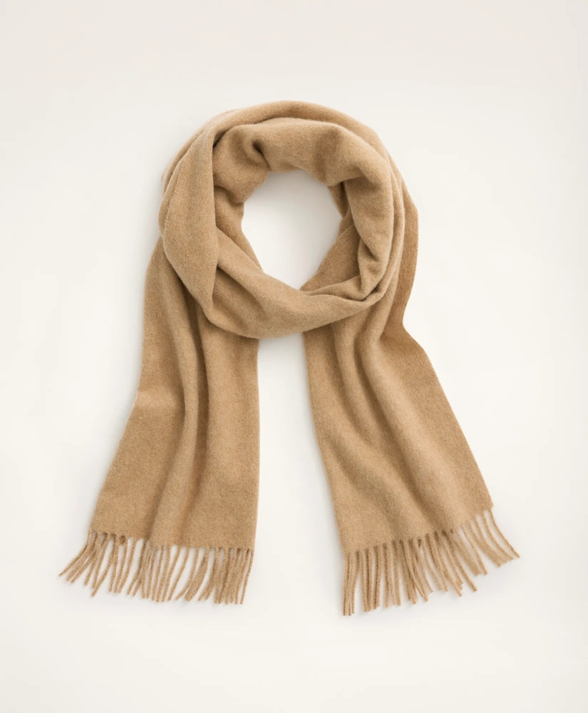 Cashmere Fringed Scarf | Brooks Brothers cheap