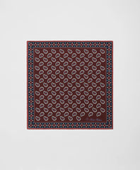 Paisley Silk Pocket Square | Brooks Brothers cheap
