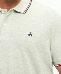Big & Tall Golden Fleece® Supima® Tipped Polo Shirt | Brooks Brothers discount