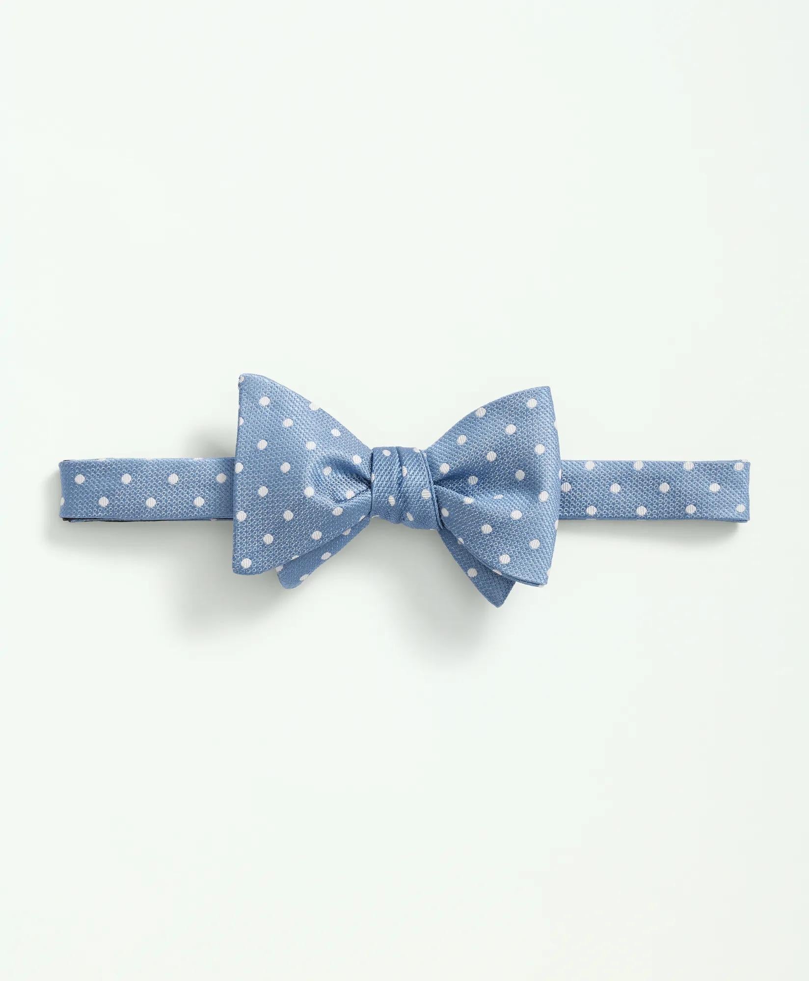 Silk Dot Bow Tie | Brooks Brothers discount