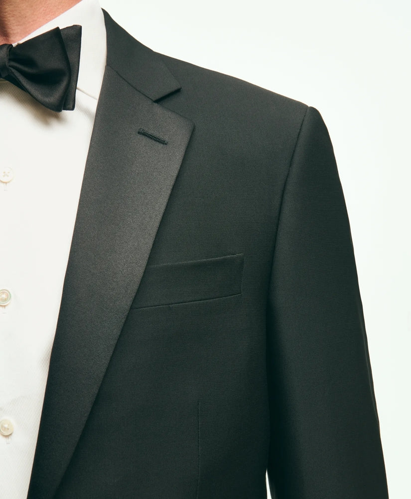 Traditional Fit Wool 1818 Tuxedo | Brooks Brothers online shop