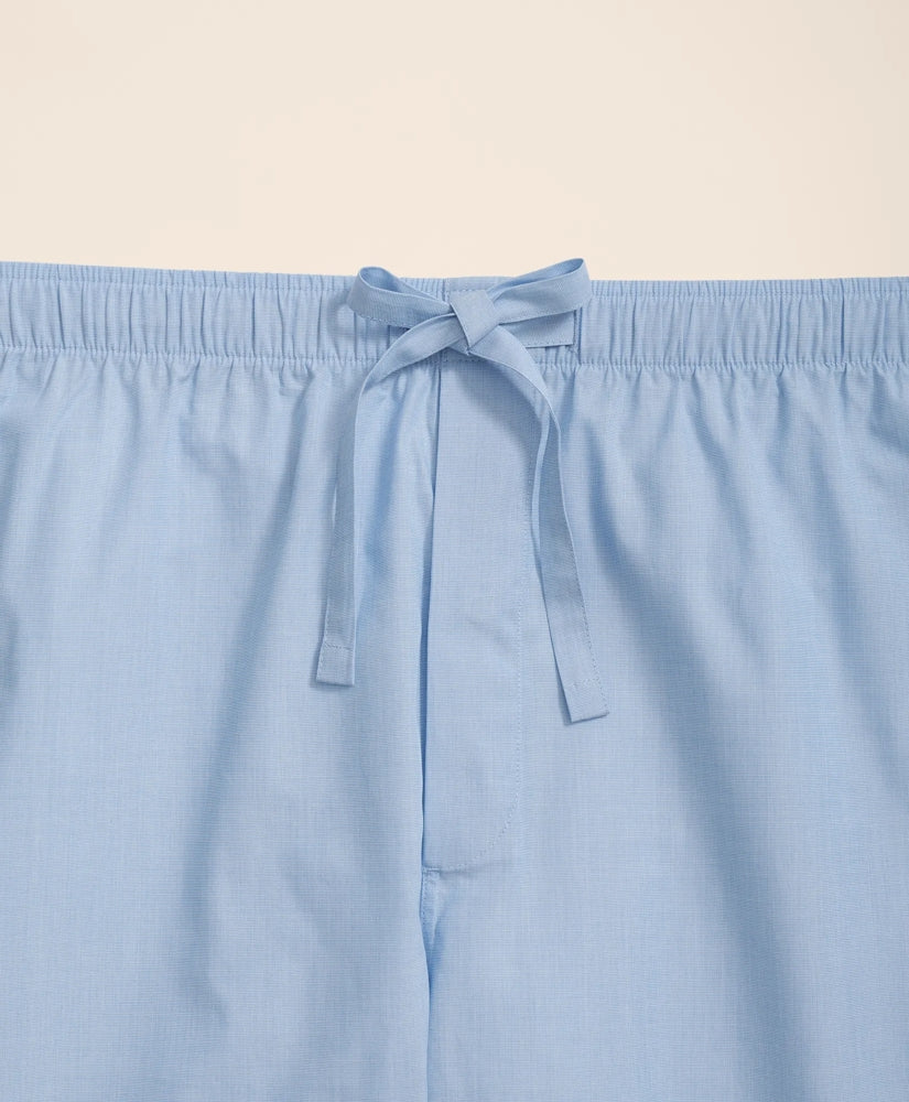 Cotton Broadcloth Short Pajamas | Brooks Brothers on sale