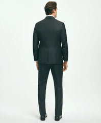 Classic Fit Wool Tic 1818 Suit | Brooks Brothers online shop