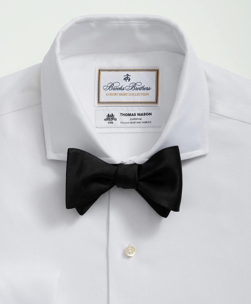 Brooks Brothers X Thomas Mason® Cotton Twill Londoner Collar Dress Shirt | Brooks Brothers sale