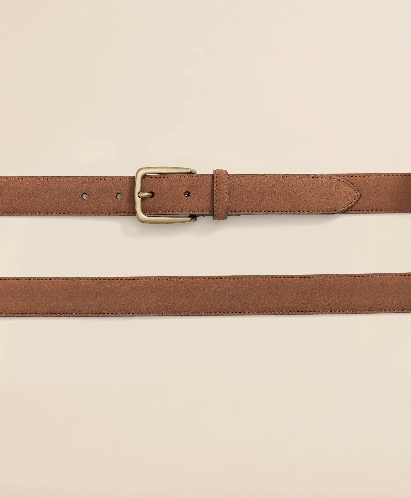 Suede Dress Belt | Brooks Brothers sale