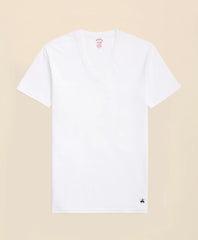 Supima® Cotton V-Neck Undershirt-3 Pack | Brooks Brothers sale