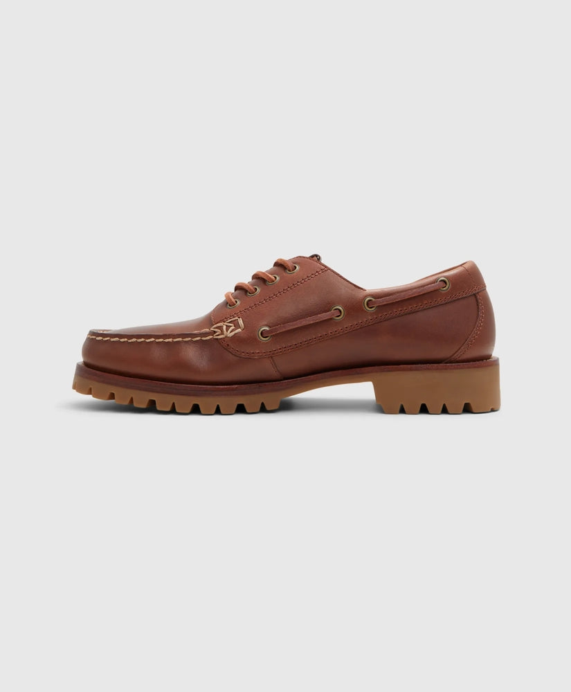 Leather Boat Shoes | Brooks Brothers on sale