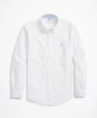 Stretch Non-Iron Oxford Button-Down Collar Sport Shirt | Brooks Brothers cheap