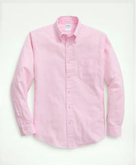 Portuguese Flannel Polo Button Down Collar Shirt | Brooks Brothers discount