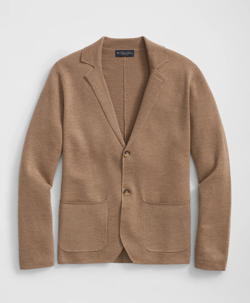 Ultimate Merino Wool Sweater Blazer | Brooks Brothers on sale