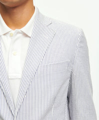 Slim Fit Archive-Inspired Seersucker Sport Coat in Cotton | Brooks Brothers on sale