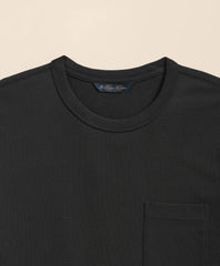 Pique T-Shirt in Garment-Washed Supima® Cotton | Brooks Brothers for sale