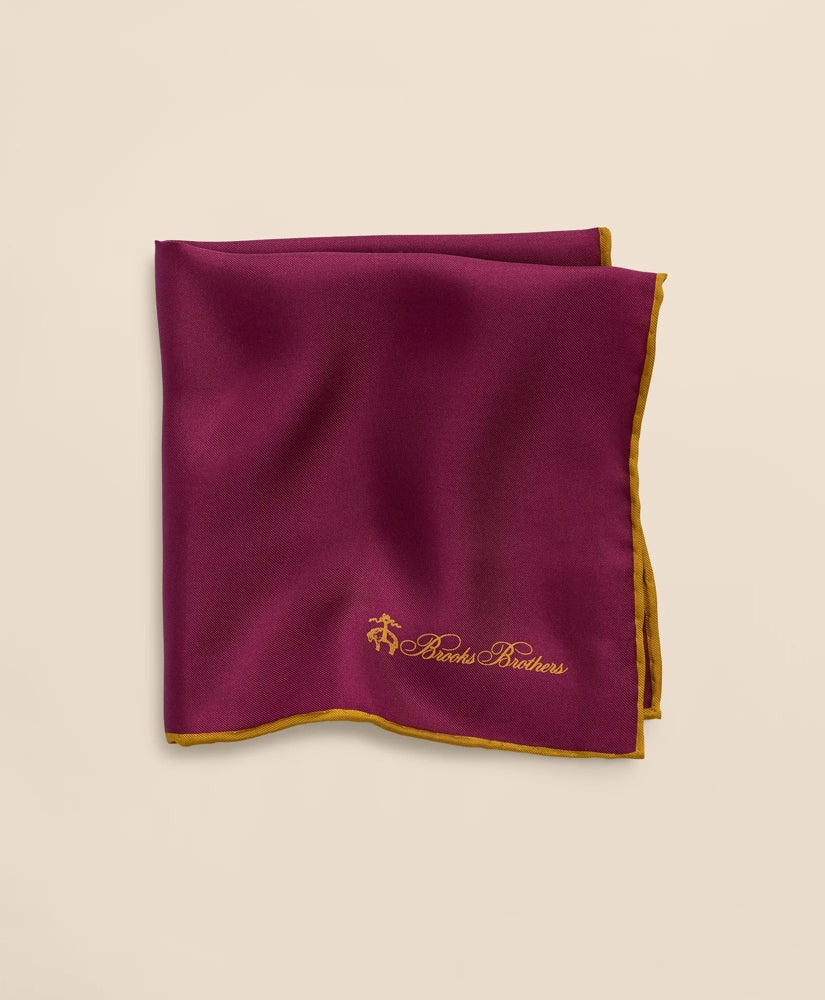 Silk Pocket Square | Brooks Brothers online