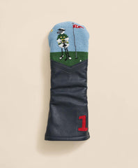 Smathers & Branson Needlepoint Henry Driver Headcover | Brooks Brothers on sale