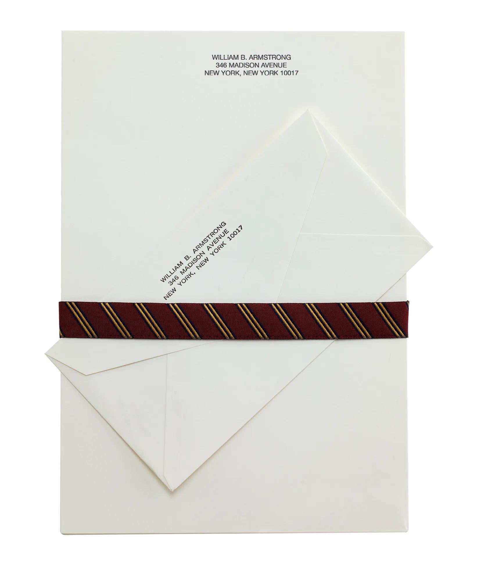 Executive Stationery - 50 Sheets & Envelopes | Brooks Brothers discount