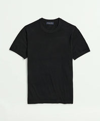 Lightweight Luxe All-Season Sweater, Short Sleeve Crewneck | Brooks Brothers online