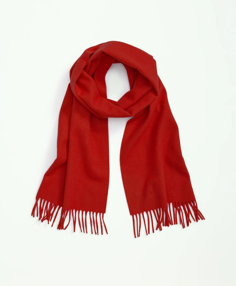 Cashmere Fringed Scarf | Brooks Brothers cheap