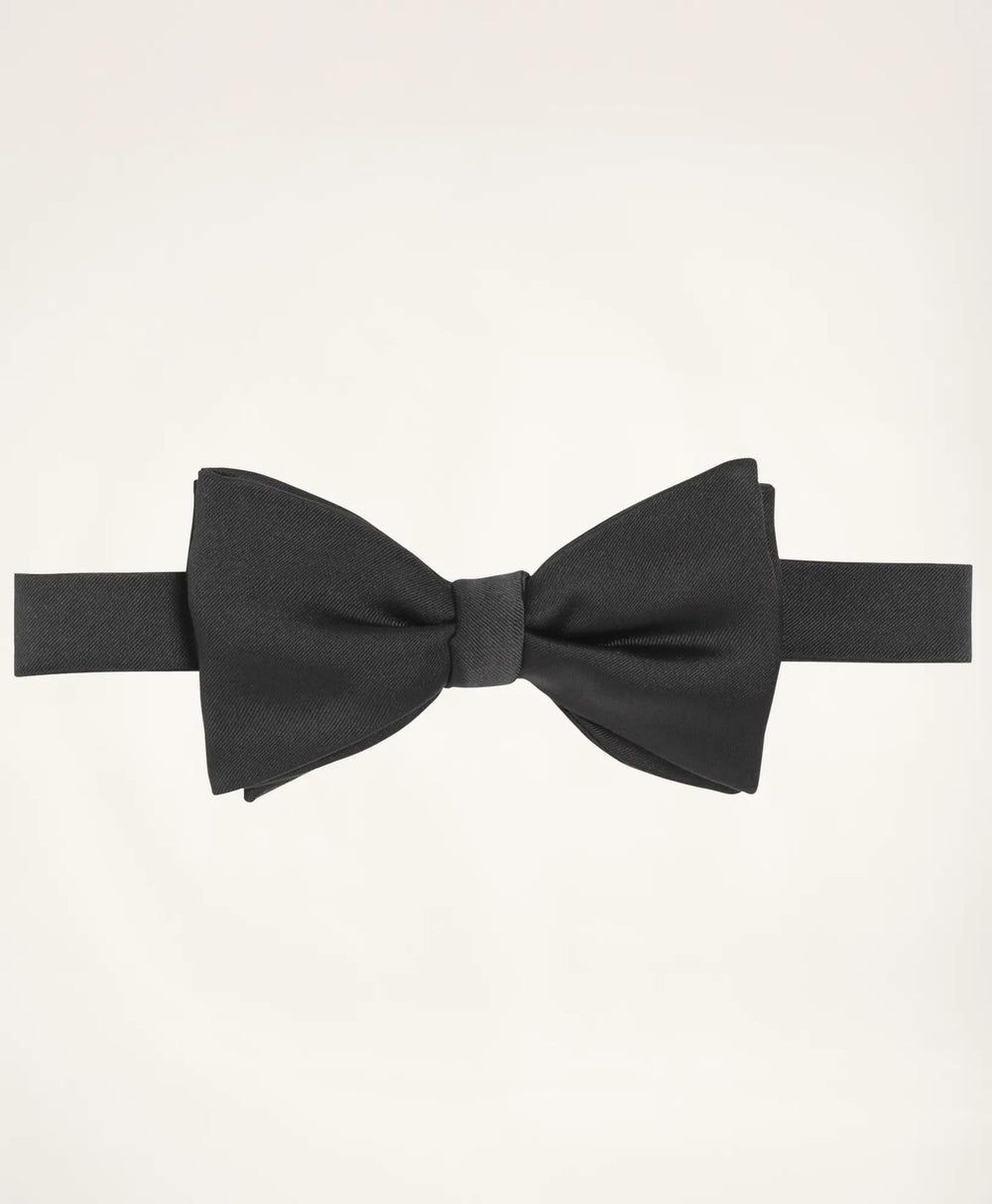Butterfly Pre-Tied Satin Bow Tie | Brooks Brothers discount