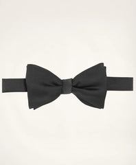 Butterfly Pre-Tied Satin Bow Tie | Brooks Brothers discount