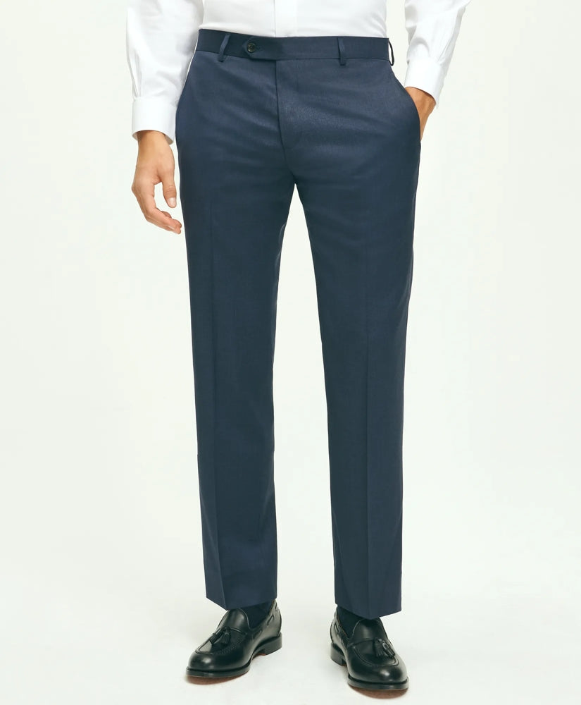 Traditional Fit Wool 1818 Dress Pants | Brooks Brothers online shop