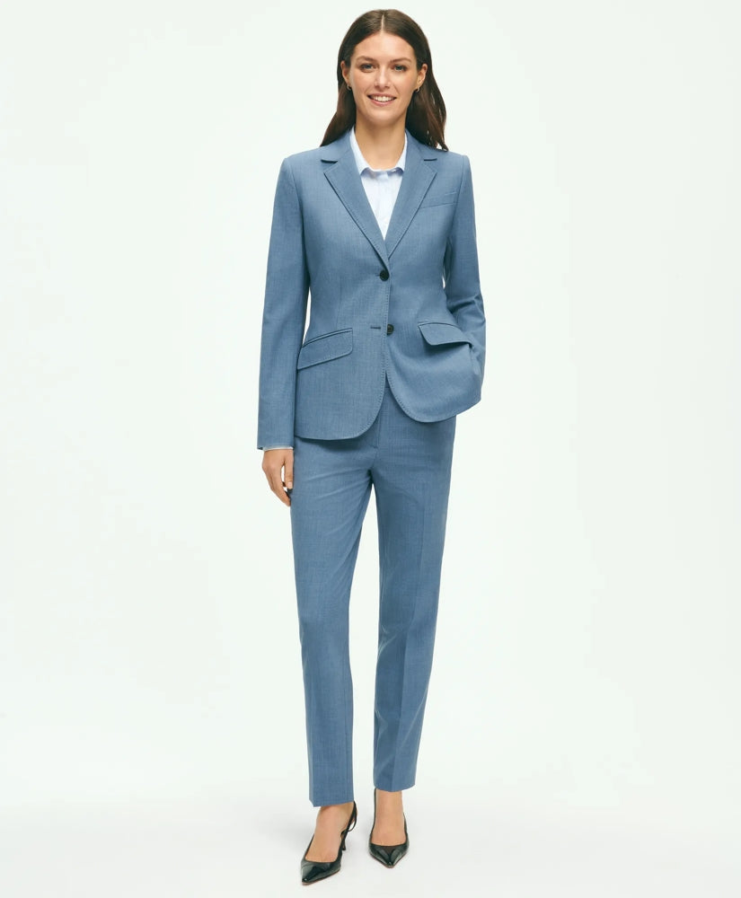 The Essentials Brooks Brothers Stretch Wool Jacket | Brooks Brothers on sale