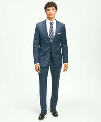 Classic Fit Wool Windowpane 1818 Suit | Brooks Brothers online shop