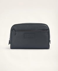 Large Pebbled Leather Dopp Kit | Brooks Brothers on sale