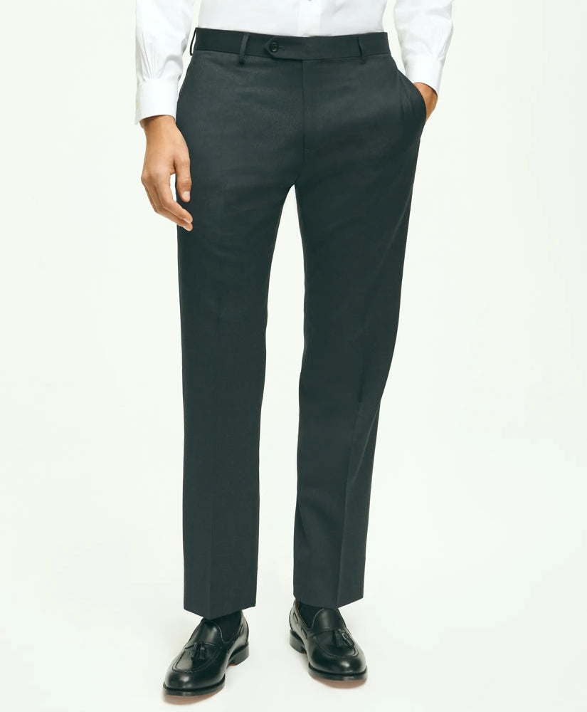 Traditional Fit Wool 1818 Dress Pants | Brooks Brothers online shop