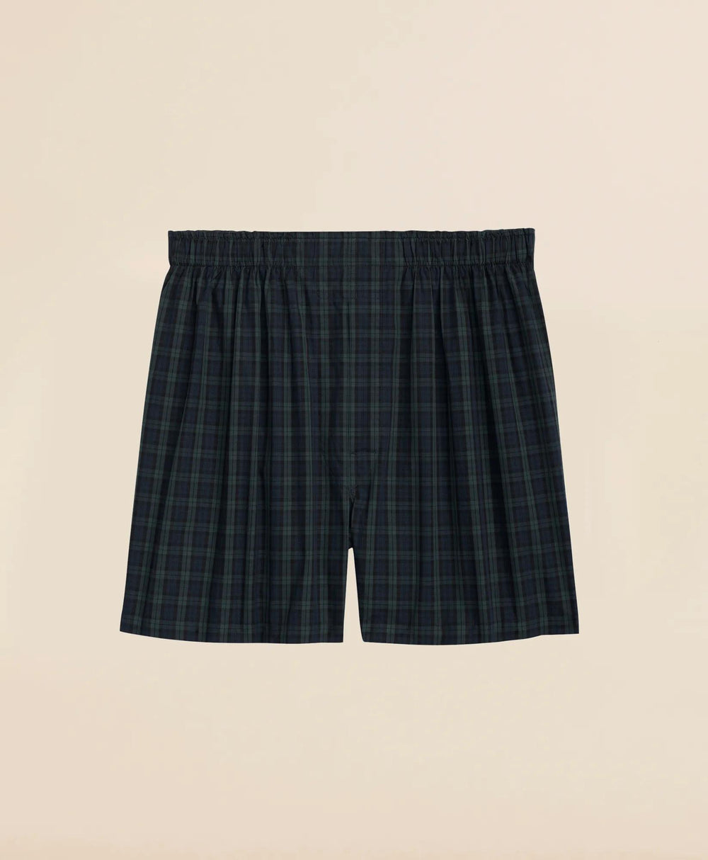 Cotton Poplin Black Watch Tartan Boxers | Brooks Brothers for sale