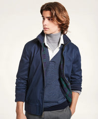 Cotton Bomber Jacket | Brooks Brothers cheap