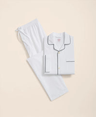 Cotton Broadcloth Pajamas | Brooks Brothers for sale