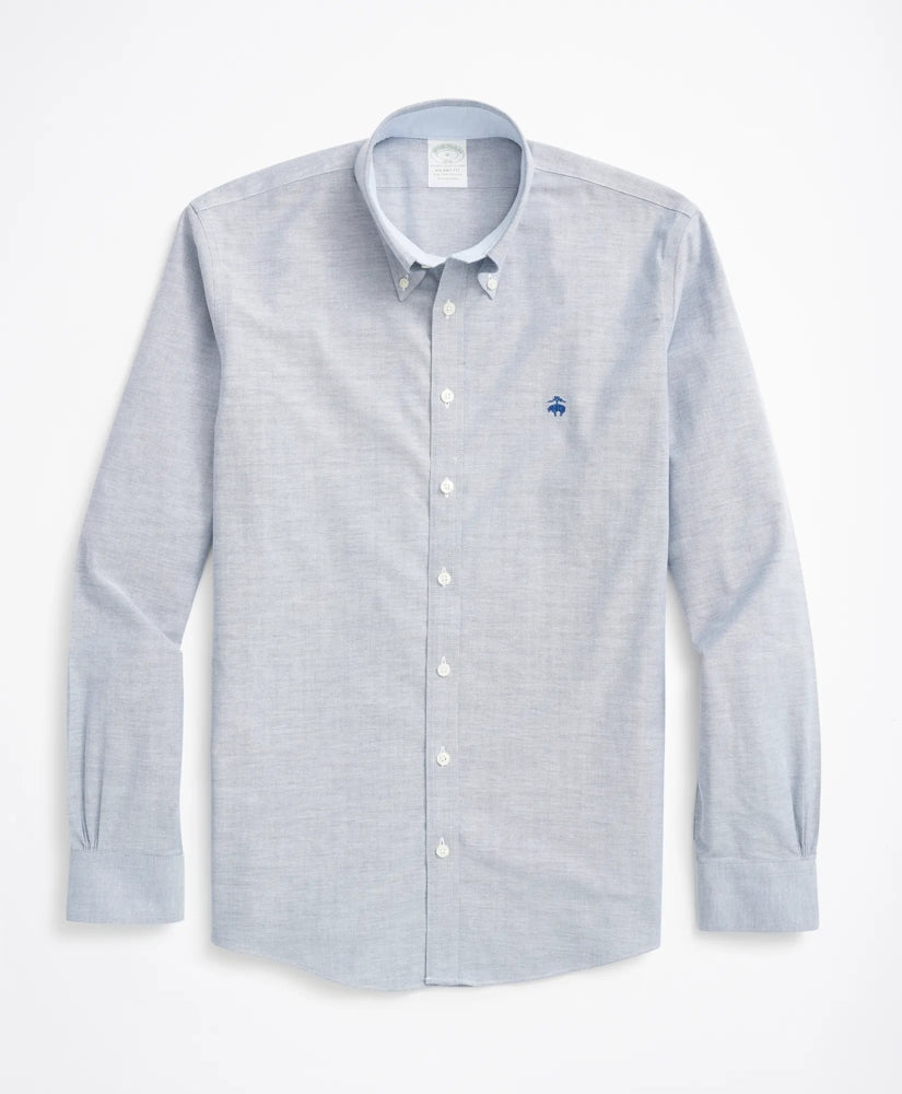 Stretch Non-Iron Oxford Button-Down Collar Sport Shirt | Brooks Brothers cheap