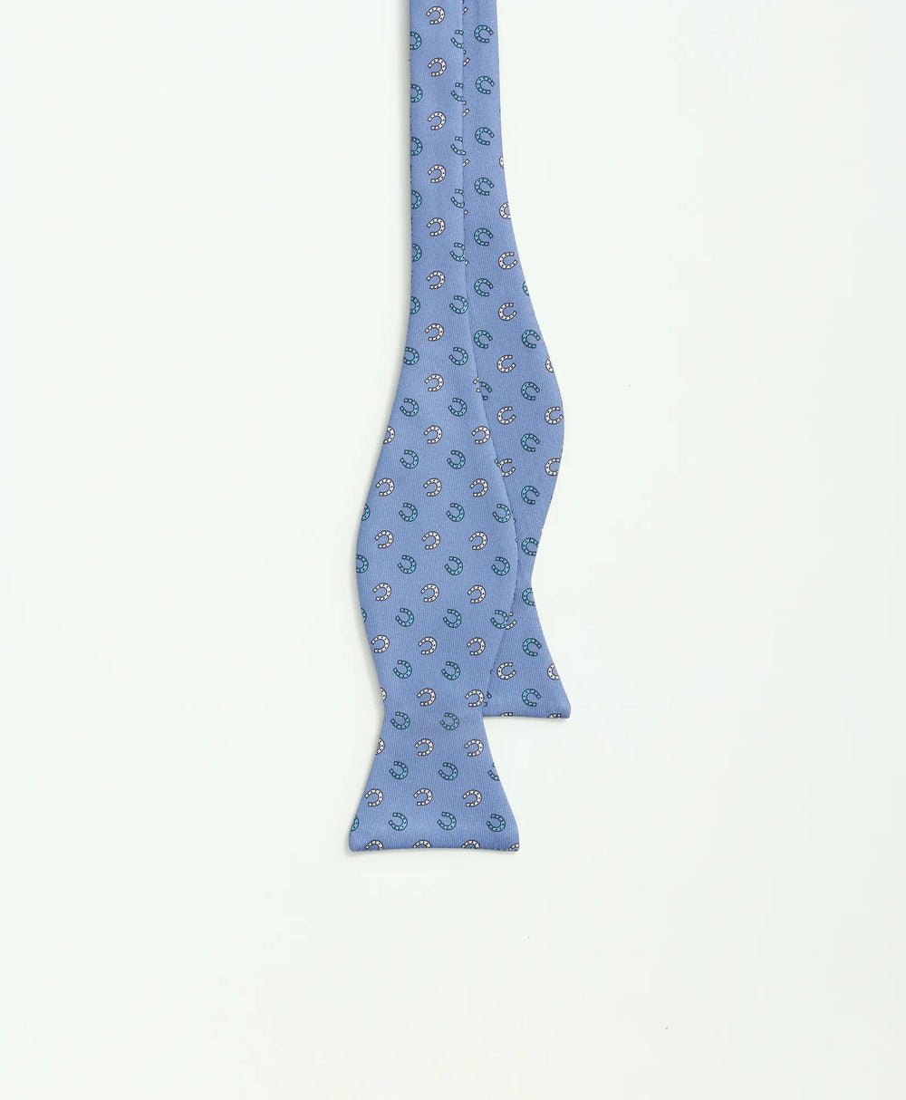Silk Horseshoe Bow Tie | Brooks Brothers online